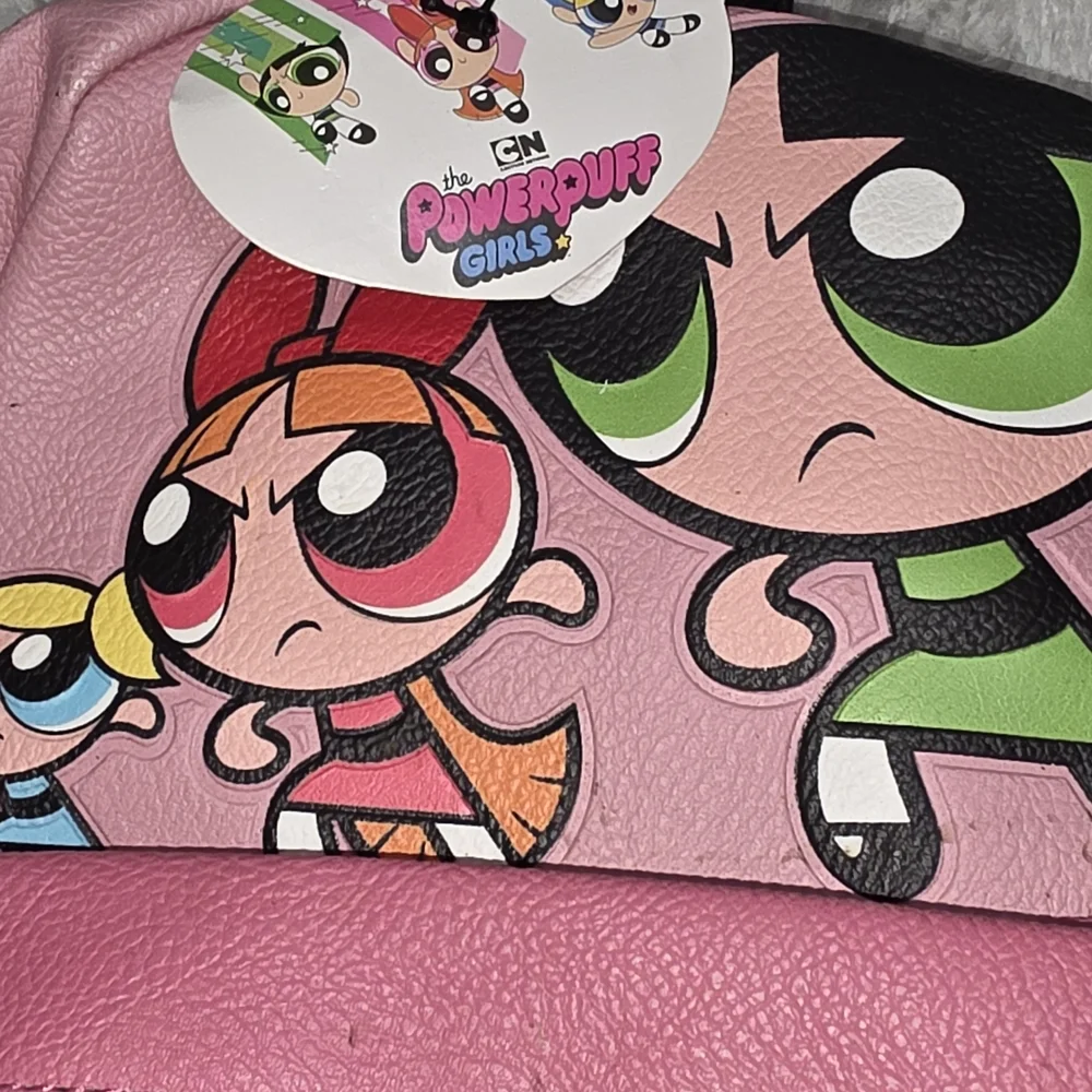 Pink Powerpuff Girls Mini Backpack - Girls Cartoon Shoulder Bag